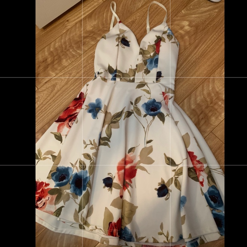 Papaya dress